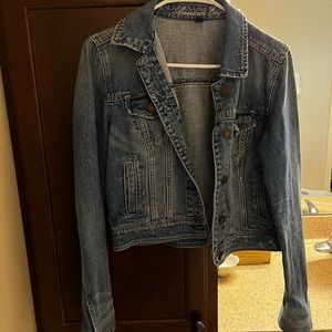 American eagle jean jacket